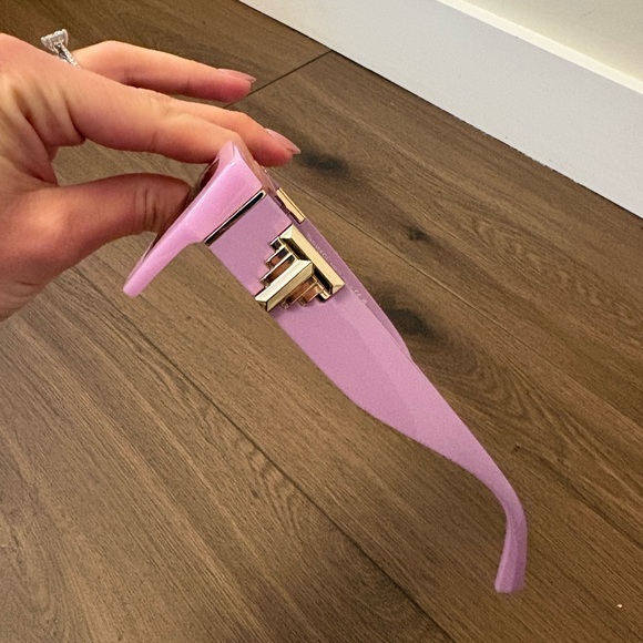 Tiffany & Co. Lavender Sunglasses, Brand New With Case - Picture 4 of 6